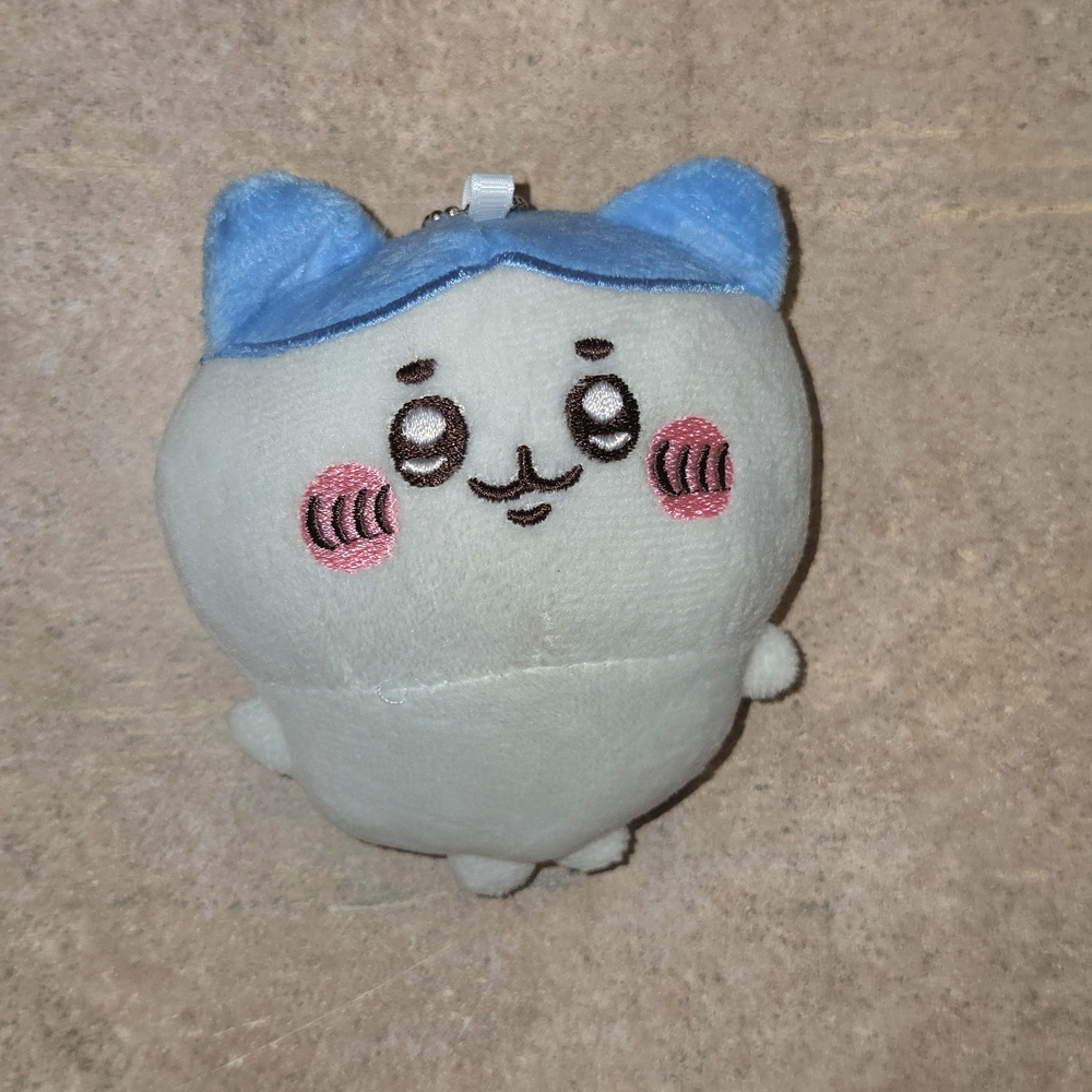 Cute Plush Chiikawa Keychain